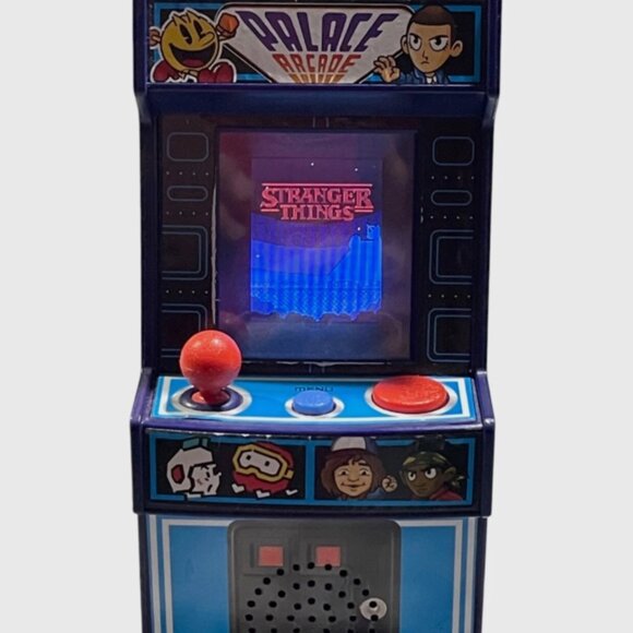 Stranger Things Palace Arcade Handheld Electronic Game Hasbro - Picture 1 of 4